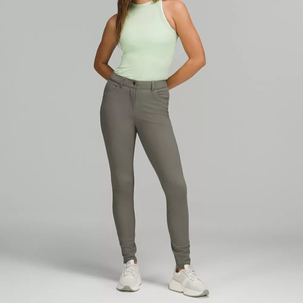 Lululemon women's City Sleek Slim-Fit HR Pant 32